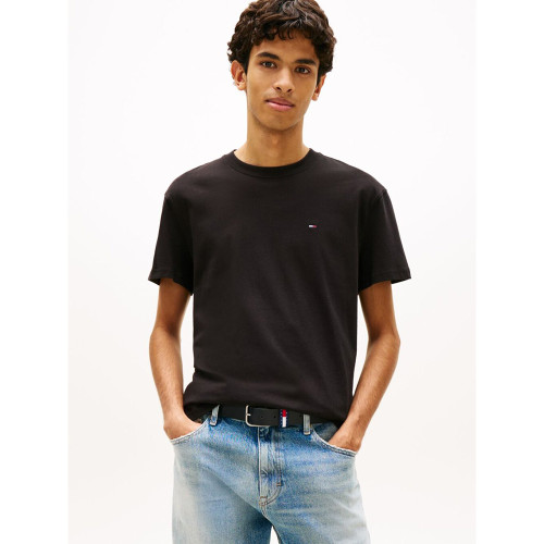 Tommy Hilfiger Ανδρική κοντομάνικη μπλούζα  Regular Flag Short Sleeve T-Shirt